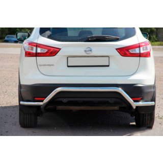 Arceau Arrière AK007-Plus (Inox) Nissan Qashqai 2014-2021 photo 2