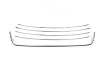Volkswagen Caddy 2010-2015 Protections de pare-chocs avant Comfort (5 pièces, inox) photo 2