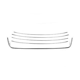 Protections de pare-chocs avant Comfort (5 pièces, inox) photo 2