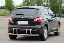 Nissan Qashqai 2010-2014 Arceau Arrière AK011 (Inox) photo 3