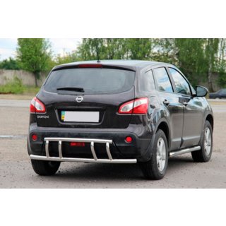 Arceau Arrière AK011 (Inox) Nissan Qashqai 2010-2014 photo 3