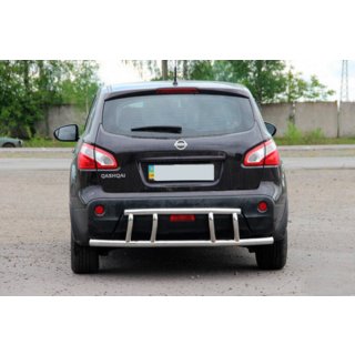 Arceau Arrière AK011 (Inox) Nissan Qashqai 2007-2010 photo 3