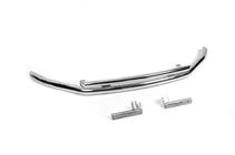 Nissan Qashqai 2007-2010 Barre frontale double ST014 (inox) photo 5