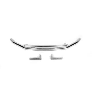 Barre frontale double ST014 (inox) Nissan Qashqai 2007-2010 photo 2