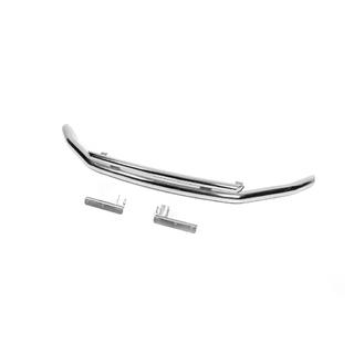 Barre frontale double ST014 (inox) Nissan Qashqai 2007-2010 photo 4