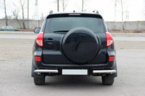 Toyota Rav 4 2006-2013 Coins arrières AK003 (2 pcs, inox) photo 4