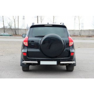 Coins arrières AK003 (2 pcs, inox) Toyota Rav 4 2006-2013 photo 4