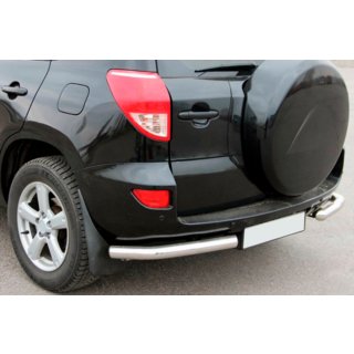 Coins arrières AK003 (2 pcs, inox) Toyota Rav 4 2006-2013 photo 1