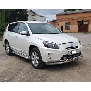 Marchepieds Latéraux Premium (2 pcs, Inox) Toyota Rav 4 2006-2013 photo 2