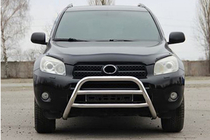 Toyota Rav 4 2006-2013 Pare-buffle WT022 Inox photo 1