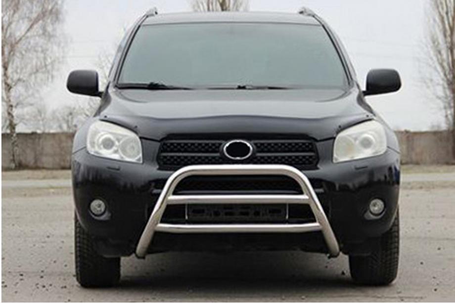 Toyota Rav 4 2006-2013 Pare-buffle WT022 Inox Image