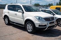 SsangYong Rexton I 2001-2017 Pare-buffle WT004 Inox photo 4