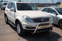 SsangYong Rexton I 2001-2017 Pare-buffle WT004 Inox photo 3