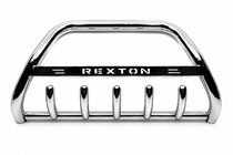 SsangYong Rexton I 2001-2017 Pare-buffle WT004 Inox photo 5