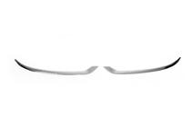 Volkswagen Caddy 2010-2015 Couvre-phares (2 pcs, Acier Inoxydable) photo 2