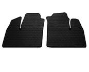 Fiat Doblo I 2005-2010 Tapis en caoutchouc (Stingray) 2 pcs, Premium - caoutchouc inodore photo 5