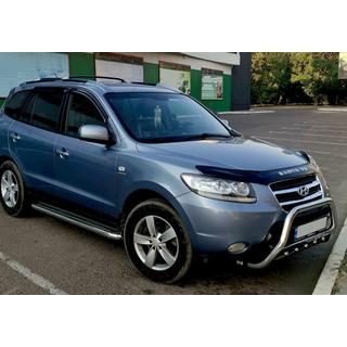 Marchepieds Latéraux Premium (2 pcs, Inox) Hyundai Santa Fe 2 2006-2012 photo 4