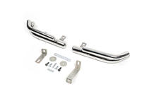 Hyundai Santa Fe 2 2006-2012 Barres d’angle arrière doubles AK003-Double (inox) photo 3