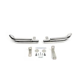 Barres d’angle arrière doubles AK003-Double (inox) Hyundai Santa Fe 2 2006-2012 photo 2