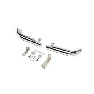 Barres d’angle arrière doubles AK003-Double (inox) Hyundai Santa Fe 2 2006-2012 photo 3