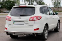 Hyundai Santa Fe 2 2006-2012 Arceau Arrière AK002-2 (Inox) photo 5