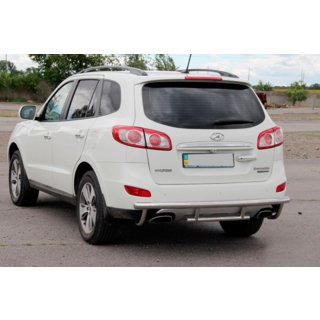 Arceau Arrière AK002-2 (Inox) Hyundai Santa Fe 2 2006-2012 photo 2