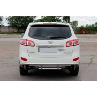 Arceau Arrière AK002-2 (Inox) Hyundai Santa Fe 2 2006-2012 photo 3