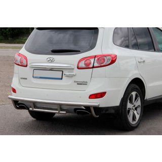 Arceau Arrière AK002-2 (Inox) Hyundai Santa Fe 2 2006-2012 photo 4