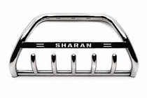 Volkswagen Sharan 1995-2010 Pare-buffle WT004 Inox photo 4