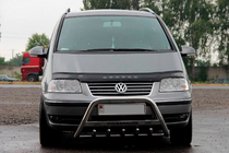 Volkswagen Sharan 1995-2010 Pare-buffle WT004 Inox photo 3