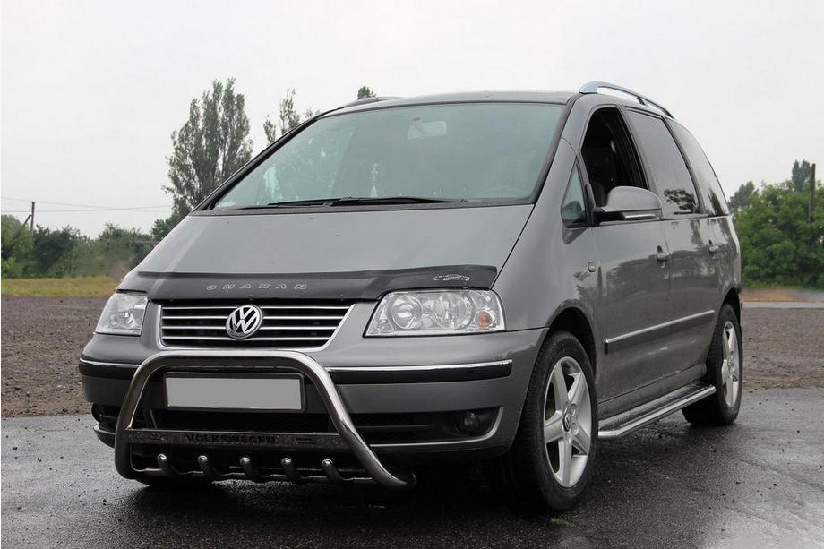 Volkswagen Sharan 1995-2010 Pare-buffle WT004 Inox Image
