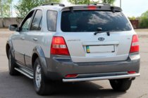 Kia Sorento I BL 2002-2009 Arceau Arrière AK002 (Inox) photo 3
