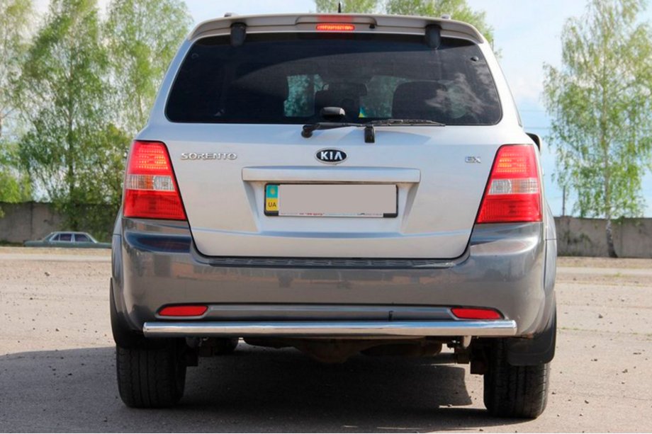 Kia Sorento I BL 2002-2009 Arceau Arrière AK002 (Inox) Image