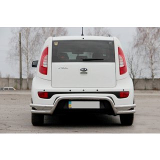 Protection Arrière AK007-2 (Inox) Kia Soul II 2013-2018 photo 3