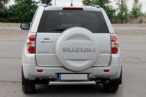 Suzuki Grand Vitara 2005-2017 Protection Arriere AK002 (Inox) photo 3