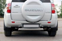 Suzuki Grand Vitara 2005-2017 Protection Arriere AK002 (Inox) photo 1