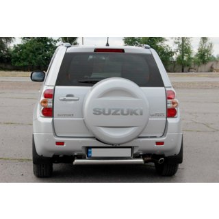 Protection Arriere AK002 (Inox) Suzuki Grand Vitara 2005-2017 photo 3