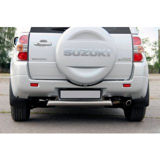 Protection Arriere AK002 (Inox) Suzuki Grand Vitara 2005-2017 photo 1