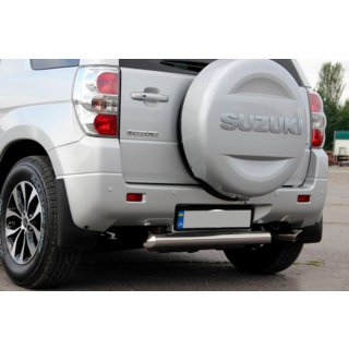 Protection Arriere AK002 (Inox) Suzuki Grand Vitara 2005-2017 photo 2