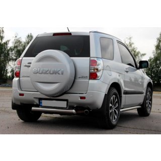 Protection Arriere AK002 (Inox) Suzuki Grand Vitara 2005-2017 photo 4