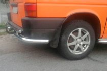 Volkswagen T4 Transporter 1990-2003 Arceau Arrière AK003-2 (Inox) photo 2