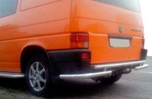 Volkswagen T4 Transporter 1990-2003 Arceau Arrière AK003-2 (Inox) photo 3