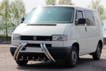 Volkswagen T4 Transporter 1990-2003 Pare-buffles Kelebek WT011 (inox) photo 1