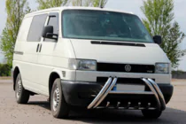 Volkswagen T4 Caravelle/Multivan 1990–2003 Pare-buffles Kelebek WT011 (inox) photo 1