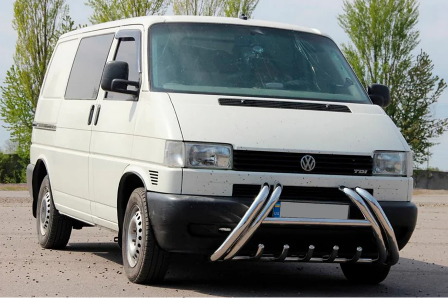 Volkswagen T4 Caravelle/Multivan 1990–2003 Pare-buffles Kelebek WT011 (inox) Image