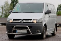 Volkswagen T5 2010-2015 Pare-buffle WT007ST (Inox) photo 2