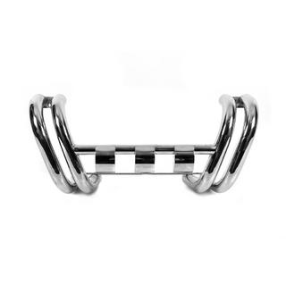 Pare-buffle ST006-15 avec Grille (Inox) Volkswagen T5 Transporter 2003-2010 photo 2
