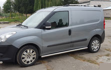 Fiat Doblo II 2010-2022 Tubes Latéraux (2 pcs, Inox) photo 2