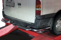 Ford Transit 2000–2014 Marchepied arriere de protection AK-Special (inox) photo 4