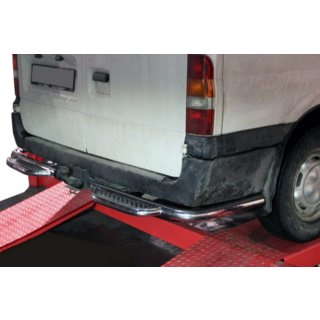 Marchepied arriere de protection AK-Special (inox) photo 4